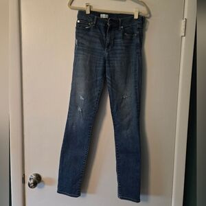 Classic GAP Slim Straight Blue Denim Jeans